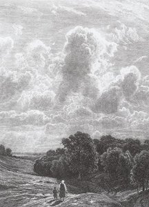 Clouds Over The Grove — Ivan Ivanovich Shishkin