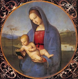 Madonna with the Book (Connestabile Madonna)