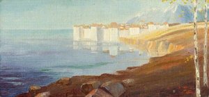 A Coastal Town On St Kitts — Charles Paget Wade