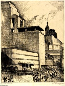 Hall of Science, Chicago Fair