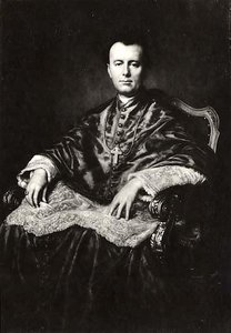 Patrick William Riordan (1841 1914), (painting) — George Peter Alexander Healy