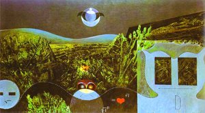 The Phases Of The Night — Max Ernst, Surrealism