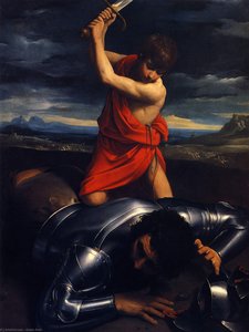 David And Goliath — Reni Guido (le Guide)