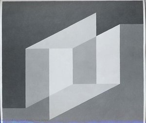 Never Before — Josef Albers