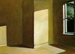 Sun In An Empty Room — Edward Hopper, American Realism