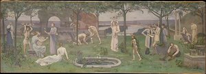 Inter Artes Et Naturam (between Art And Nature) — Pierre Cécile Puvis De Chavannes