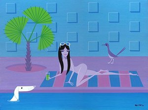 Roadrunner — Josh Agle (shag)