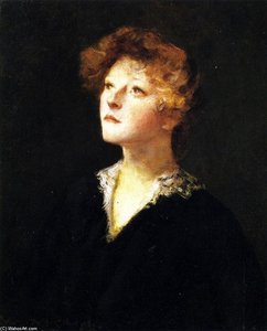 Portrait Of Helen — William Merritt Chase