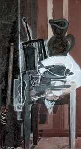 Untitled — Georges Braque, Cubist