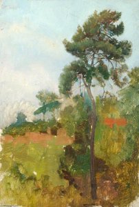 Italianate Landscape — Benjamin Haughton