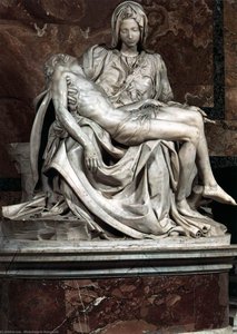 Pietà — Michelangelo Buonarroti, Renaissance