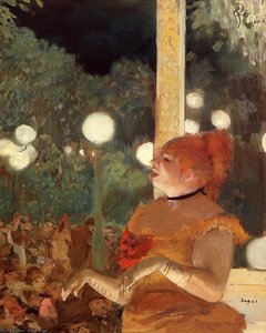 The Song Of The Dog — Хилари Жермен Едгар Дегас, Realism