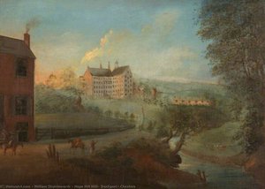 Hope Hill Mill, Stockport, Cheshire — William Shuttleworth