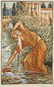 Midas With The Pitcher — Walter Crane