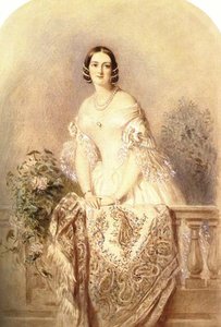 Zavadovskaya Elena Mikhailovna — Alfred Edward Chalon
