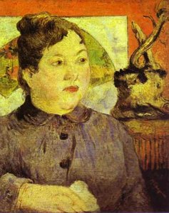 Madame Alexandre Kohler — Eugène Henri Paul Gauguin, Post-impressionism