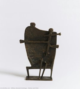 Mother And Child — William Kenneth Armitage, Abstract Expressionism