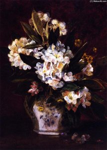 Still LIfe of Rhododendrons