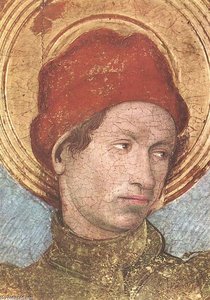 Triptych of Saint George (detail)