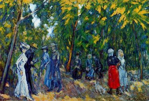 Park — Mikhail Fiodorovich Larionov