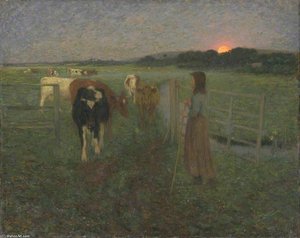 Changing Pastures — Edward William Stott