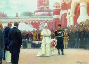 Speech Of His Imperial Majesty On May 18, 1896 — Ilya Yefimovich Repin