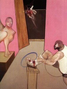 Oedipo Y El Esfinges Después De Ingres — Francis Bacon, Expresionismo