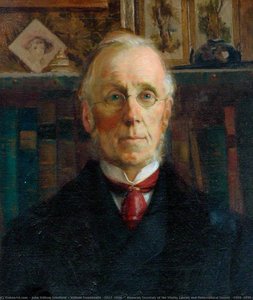 William Stonehouse (1817–1898), Honorary Secretary Of The Whitby Library And Philosophical Society (1880–1898) — John William Schofield