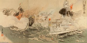 Sino-japanese War — Ogata Gekko