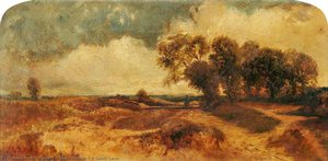 A Sandy Lane — James William Walker