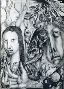 The Lamentation Of The Ambivalent — Ernst Fuchs