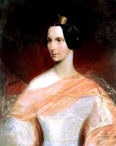 Portrait Of Empress Alexandra Feodorovna — Karl Pavlovich Brulloff
