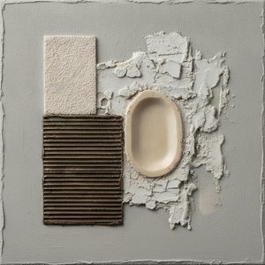 Fragmented Strata And The Erosion Of Form — David Moreau