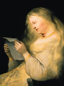 Bathsheba Reading King David's Letter — Jan Andrea Lievens Jan Lievens