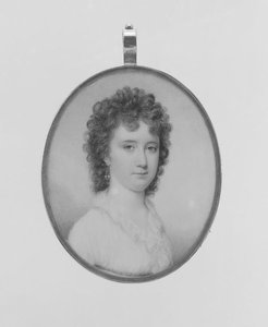 Mrs. Samuel Denman (anna Maria Hampton) — Edward Greene Malbone