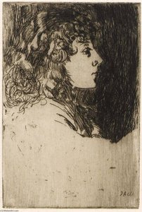 Little Head — Julian Alden Weir