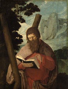 Saint Andrew — Лукас Ван Лейден