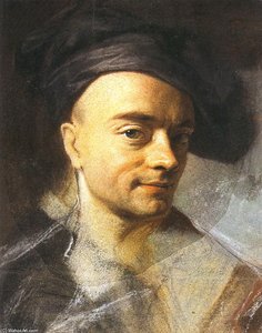 Self-portrait — Maurice Quentin De La Tour