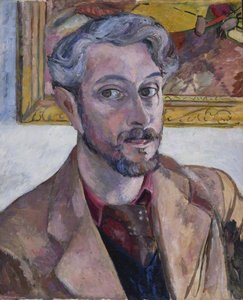Self Portrait — Edward Wolfe
