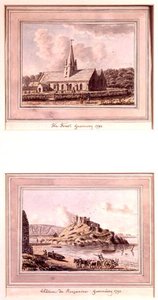 Two Views In Guernsey