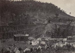 Pass In The Racoon Range, No. 1 From The Album Photographic Views Of Sherman's Campaign — George Grey Barnard