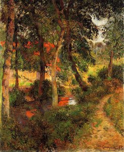 Pere Jean's Path — Eugène Henri Paul Gauguin, Post-impressionism
