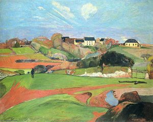 Untitled (9540) — Eugène Henri Paul Gauguin