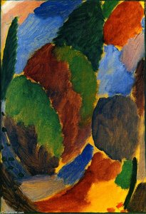 Variation: Summer Day — Alexej Von Jawlensky