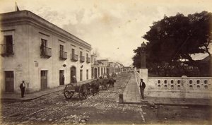 United States Legation, Guatemala — Eadweard J Muybridge