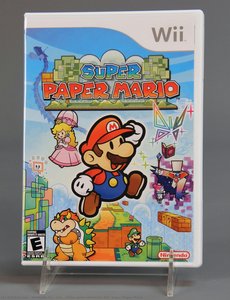 Video game:Nintendo Wii; Super Paper Mario