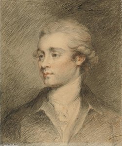Portrait Of A Gentleman, Bust-length, Thought To Be Thomas Kerrich — Samuel De Wilde