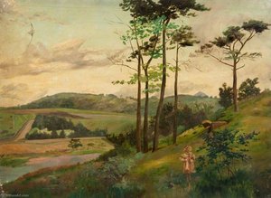 Above Loch Tannoch, Milngavie — Robert Lillie