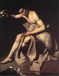 St John The Baptist (12) — Caravaggio, Baroque