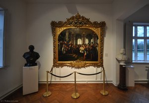 S Gemälde Der Kaiserproklamation Von (1885) — Anton Von Werner